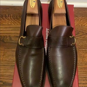 Salvatore Ferragamo Stilo 2 Brown Shoes